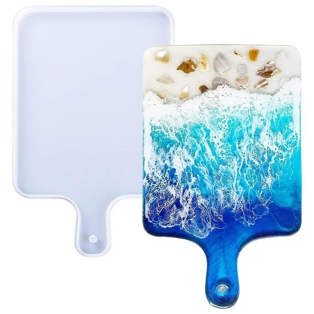 Resin silicone tray molds, epo - Serving Tray Mold ulasan dan harga