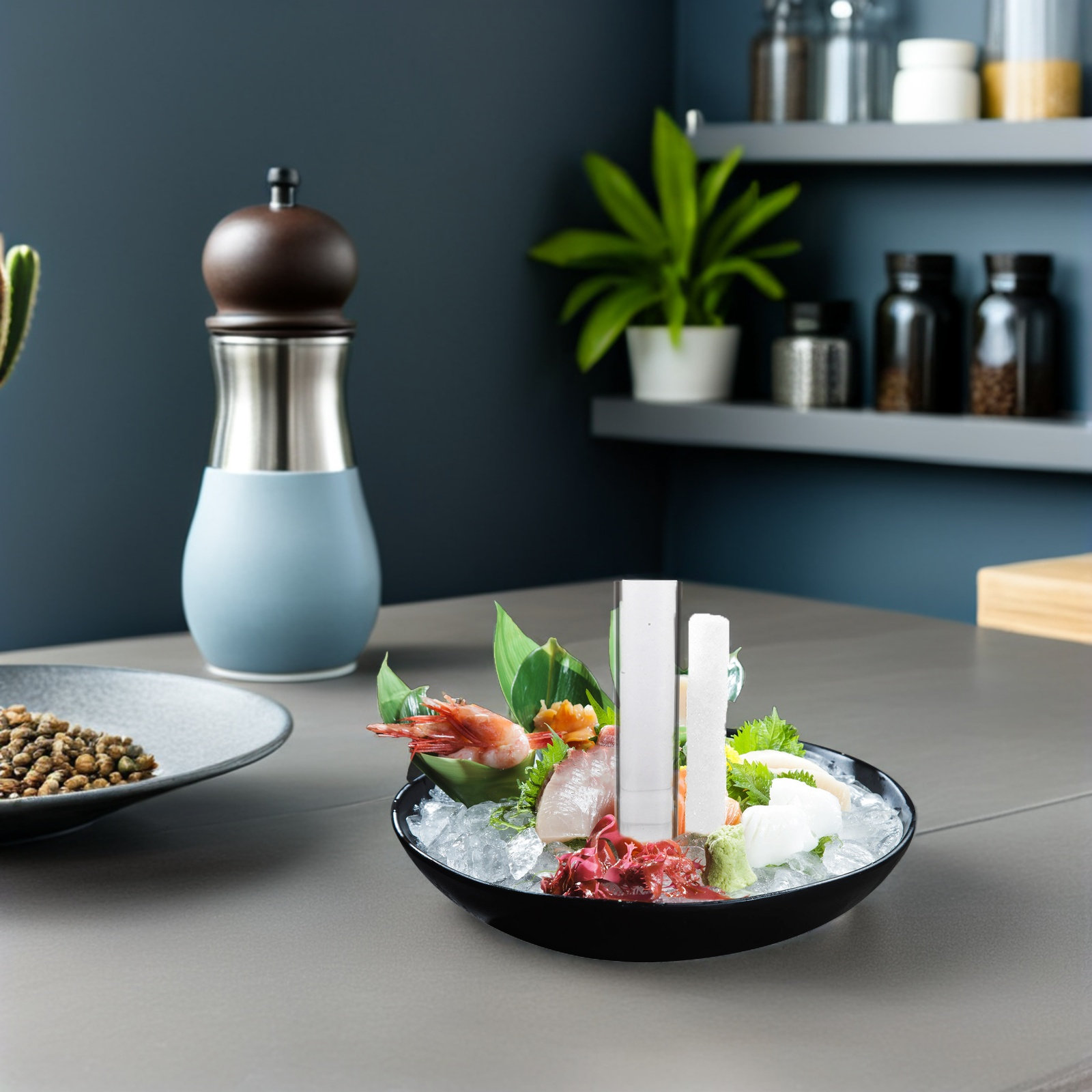 Japanese Sashimi Plates Mold C - Serving Tray Mold ulasan dan harga