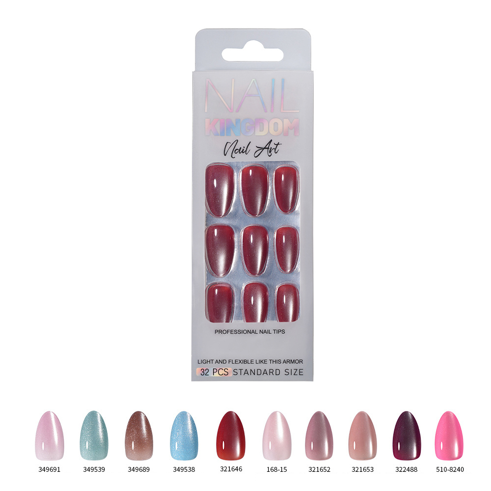 VITAGWX 32pcs Press on Nails A - Resin Craft Material ulasan dan harga