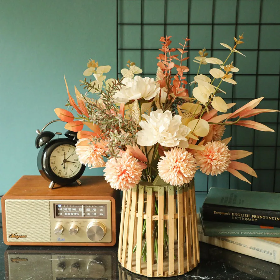@@Dandelion Bouquet Artificial - Dried Flower Bulk ulasan dan harga