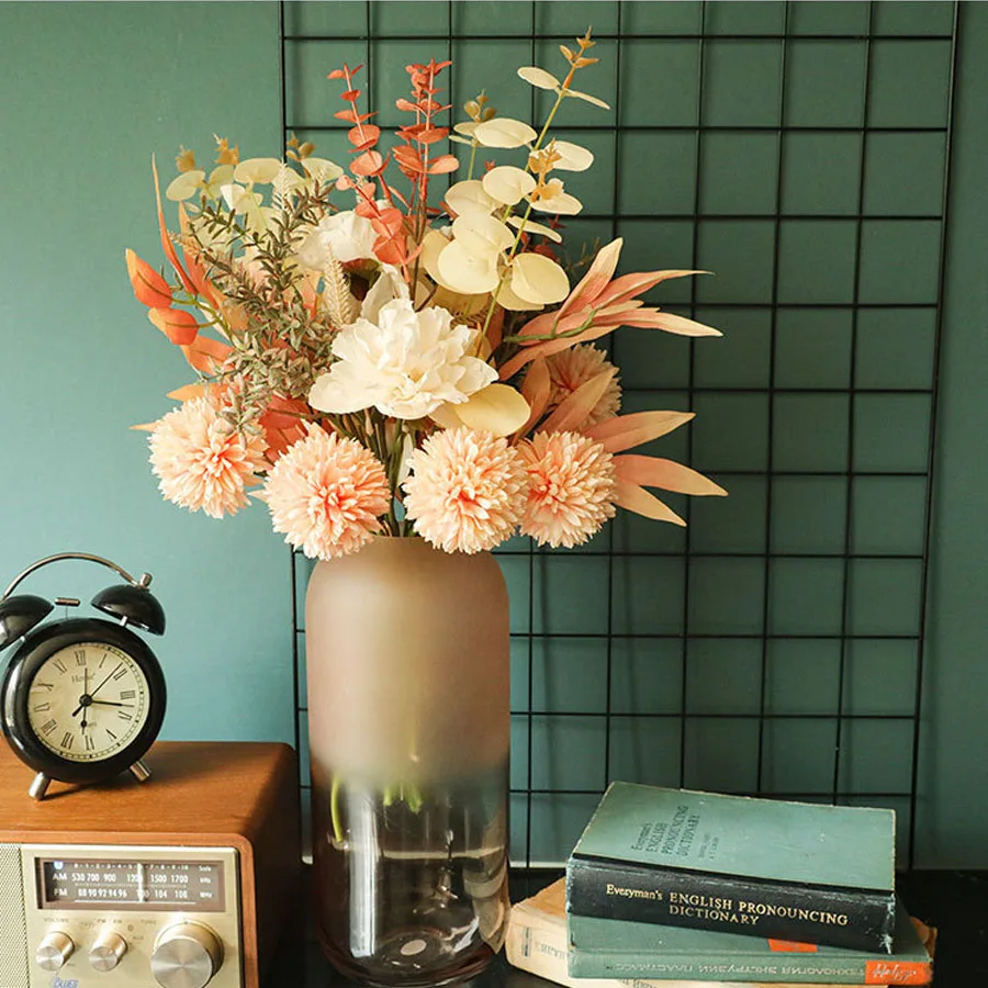 @@Dandelion Bouquet Artificial - Dried Flower Bulk ulasan dan harga