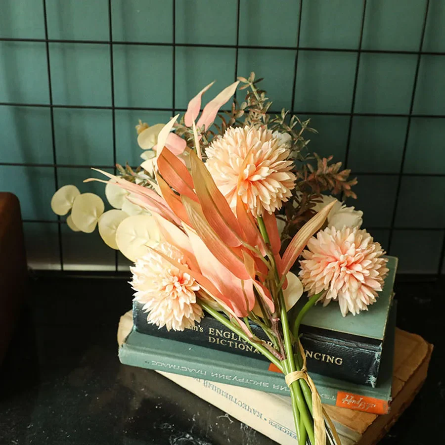 @@Dandelion Bouquet Artificial - Dried Flower Bulk ulasan dan harga