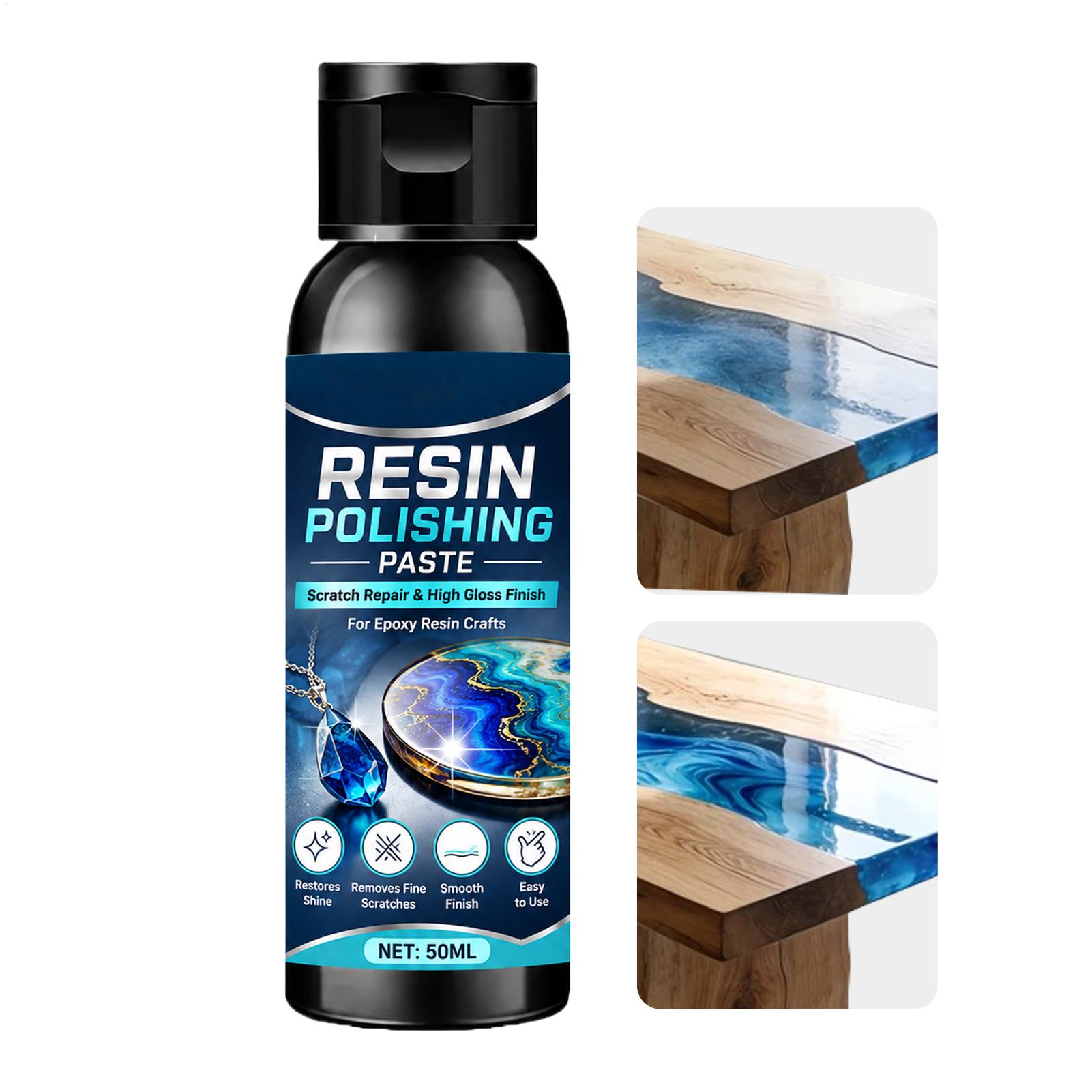 50ml Resin Polishing Sanding P - Resin Craft Workshop ulasan dan harga