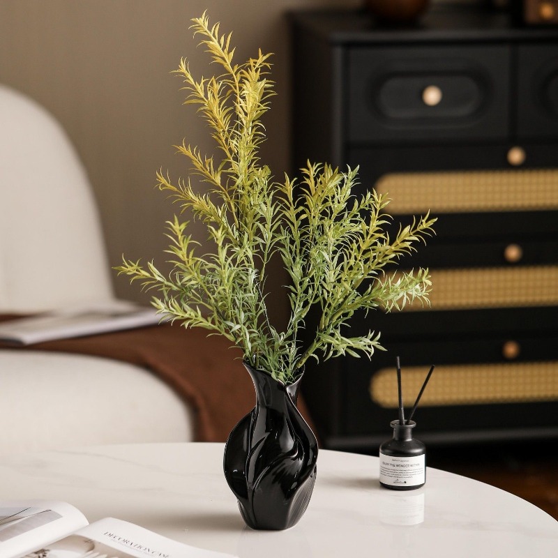 Nordic Ceramic Vase Abstract G - Dried Flower Bulk ulasan dan harga