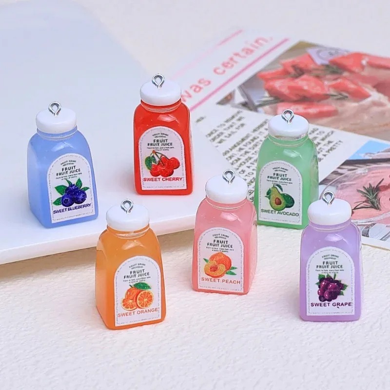 10Pcs Kawaii Mini 3D Cherry Or - Resin Craft Material ulasan dan harga