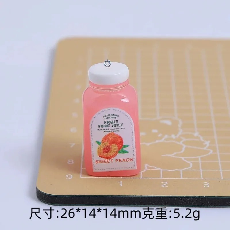 10Pcs Kawaii Mini 3D Cherry Or - Resin Craft Material ulasan dan harga