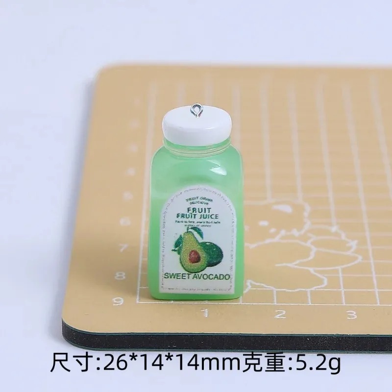 10Pcs Kawaii Mini 3D Cherry Or - Resin Craft Material ulasan dan harga