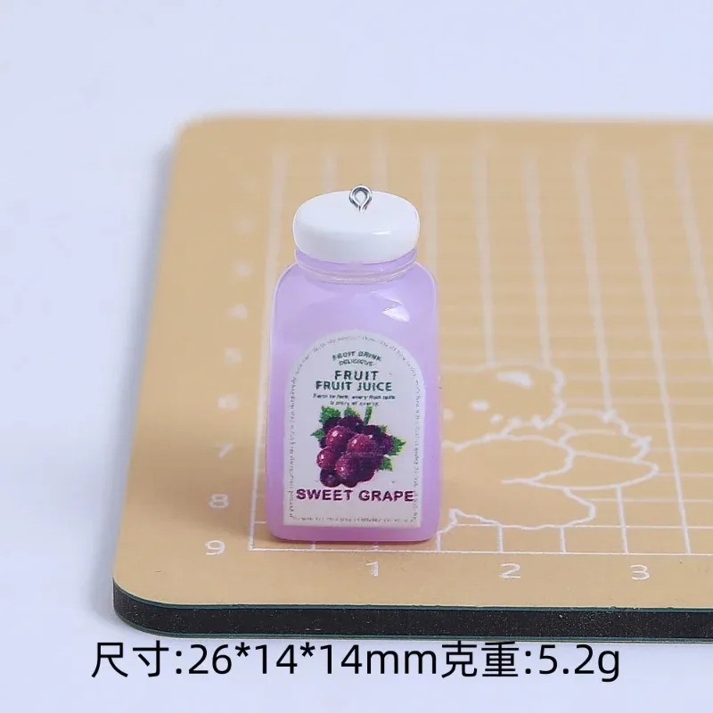 10Pcs Kawaii Mini 3D Cherry Or - Resin Craft Material ulasan dan harga