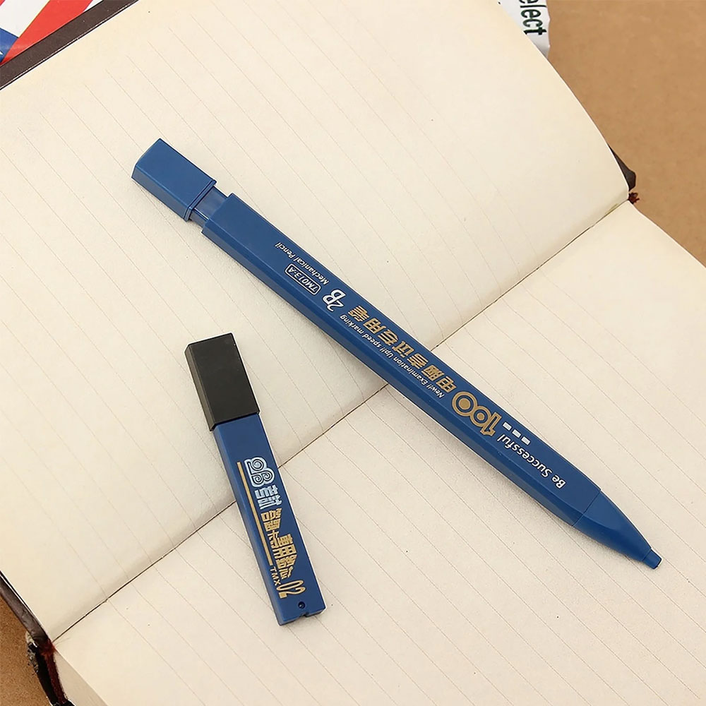 2B Mechanical Pencil Set Inclu - Staedtler Pencil Lumocolor ulasan dan harga