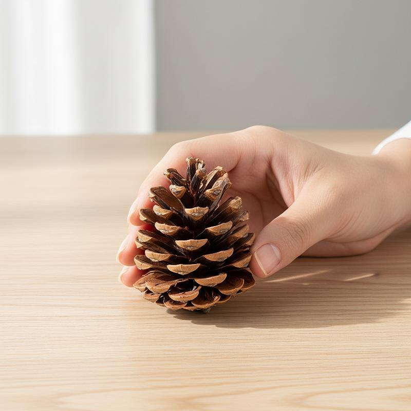 Natural Dried Pine Cones 5/10/ - Dried Flower Bulk ulasan dan harga