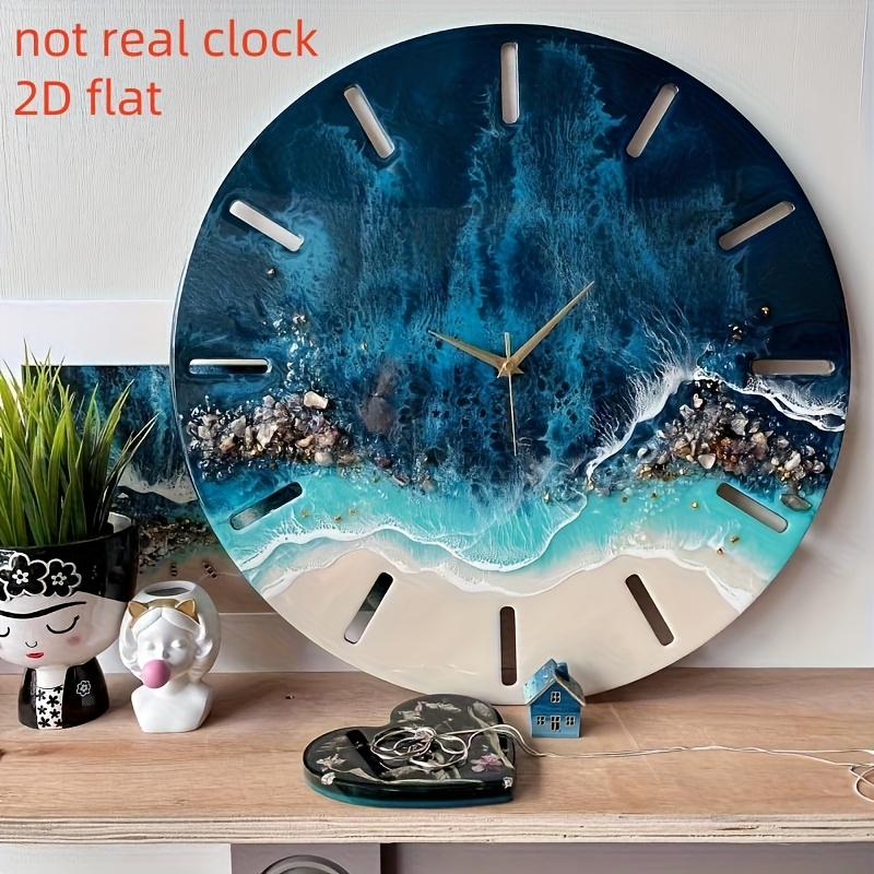DIY clock molds, large clock r - Serving Tray Mold ulasan dan harga