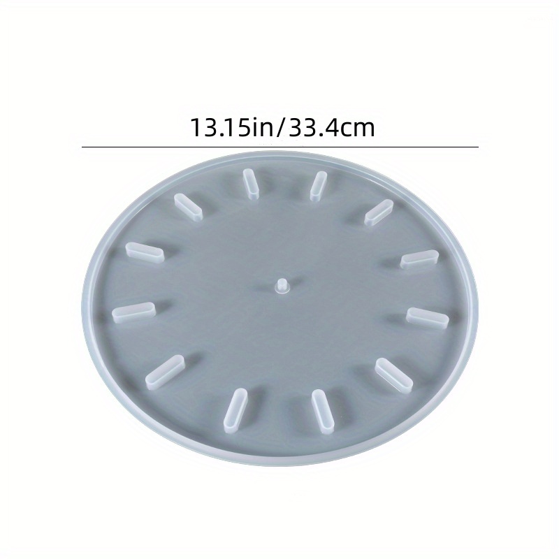 DIY clock molds, large clock r - Serving Tray Mold ulasan dan harga