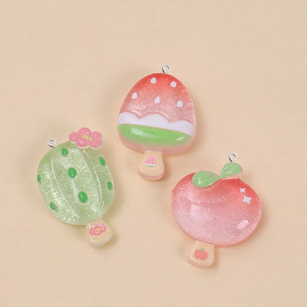 10Pcs Kawaii Summer Popsicle R - Resin Craft Material ulasan dan harga